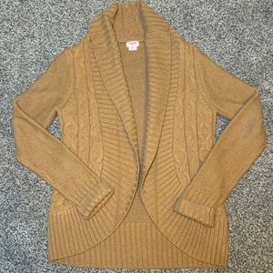 Brown Cardigan by Mossimo